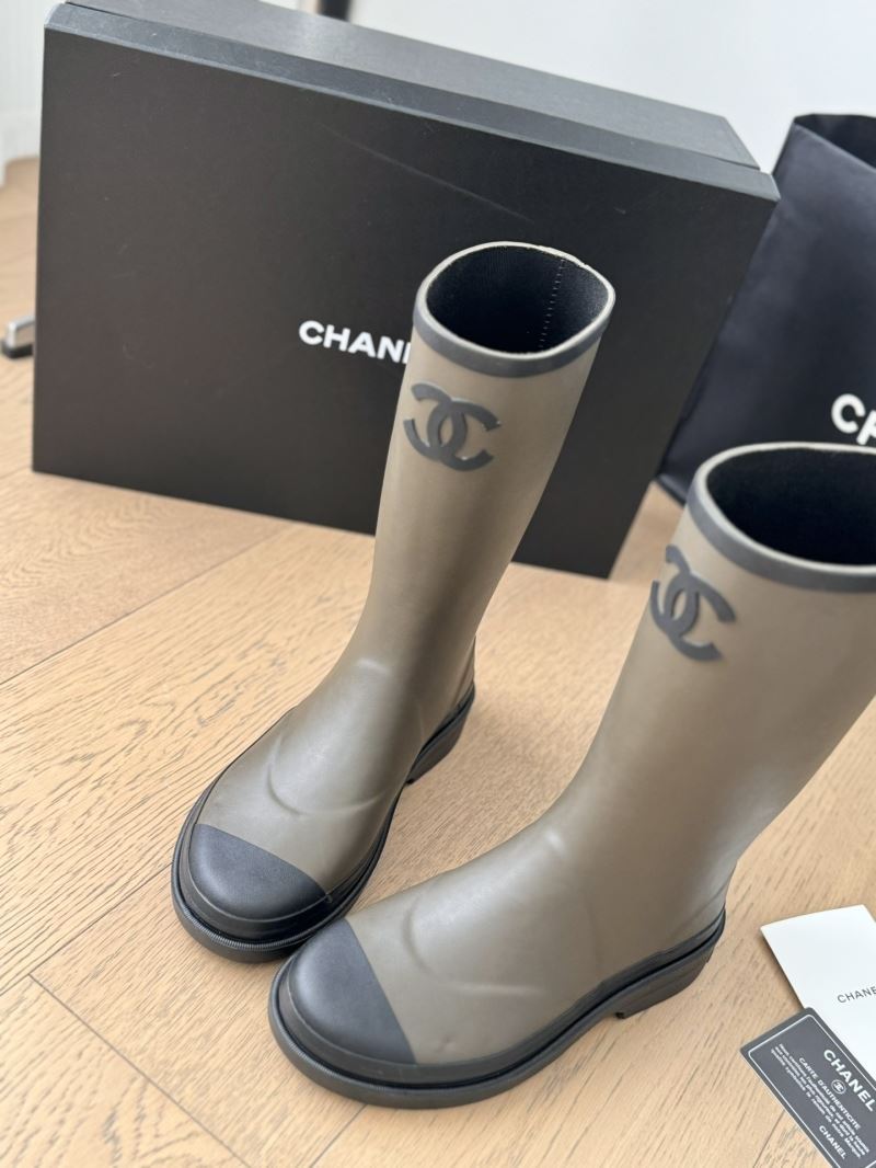 Chanel Boots